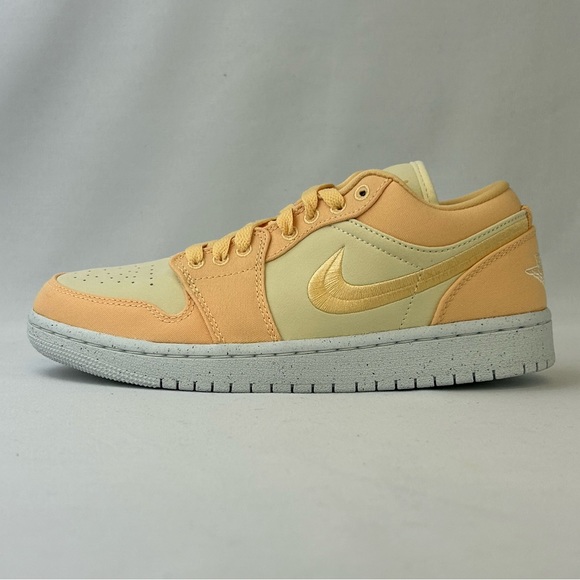 Jordan Shoes - Women’s Nike Air Jordan 1 Low Celestial Gold / Multiple Sizes/ Brand New